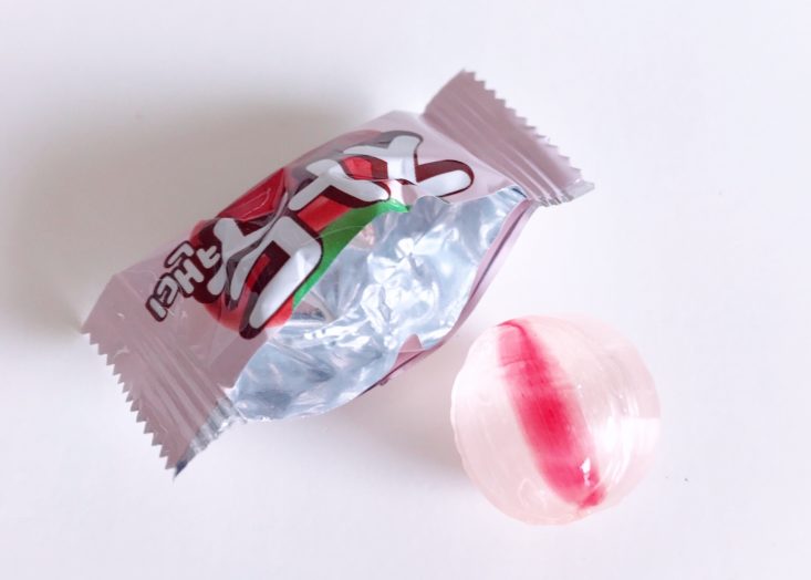 Korean Snacks Box June 2019 - Plum Candy 2
