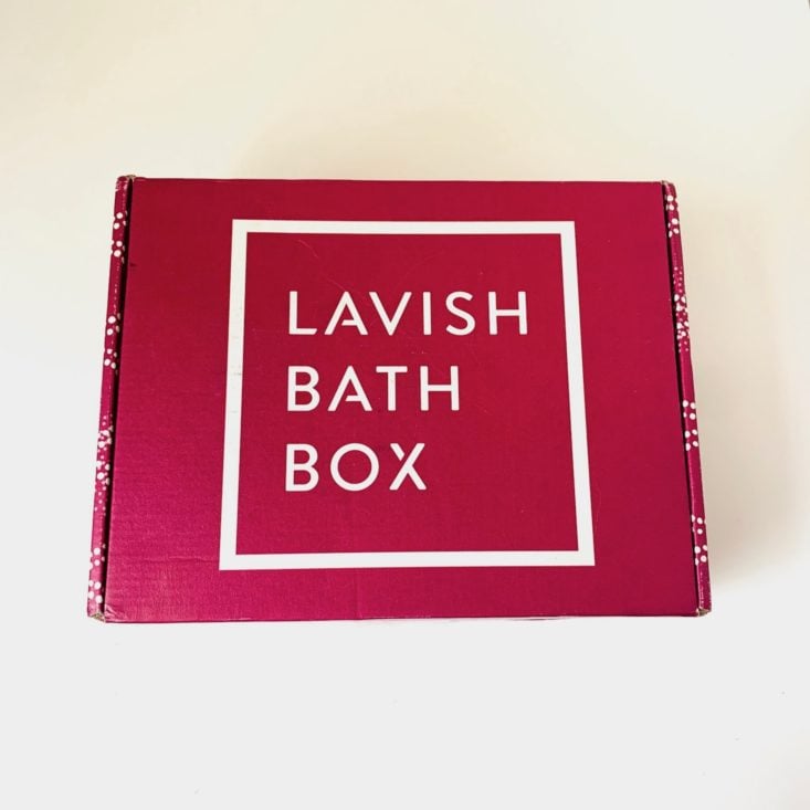 Lavish Bath Box May 2019 - Box 1