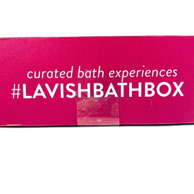 Lavish Bath Box May 2019 - Box 2