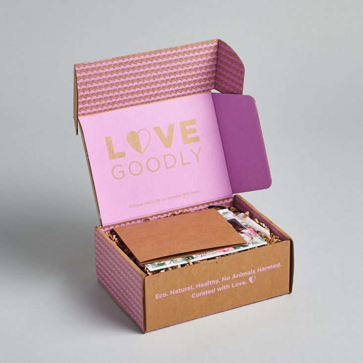 Love Goodly May 2019 review open