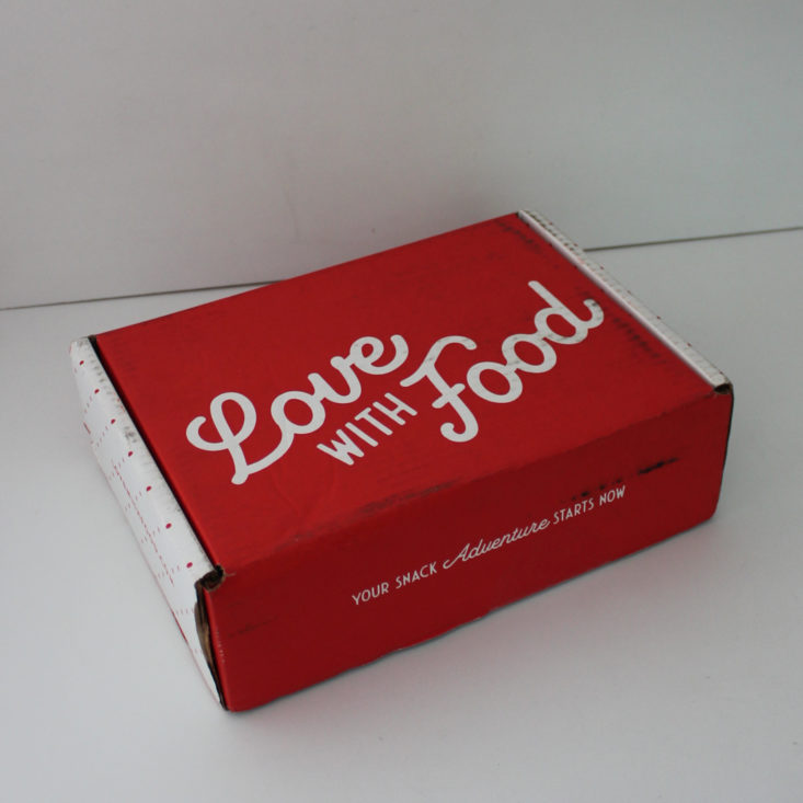 Love with Food June 2019 - Box Top