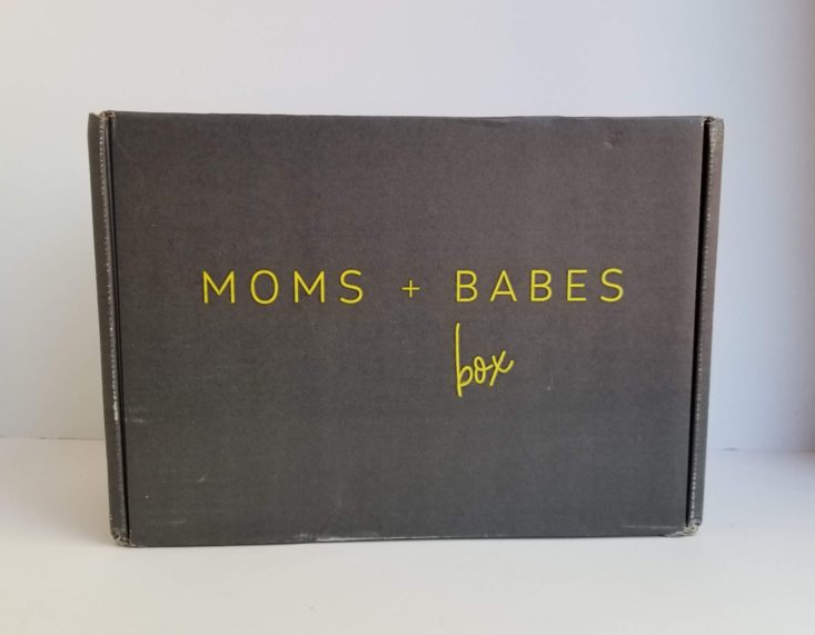 Mom + Babes Box June 2019 box