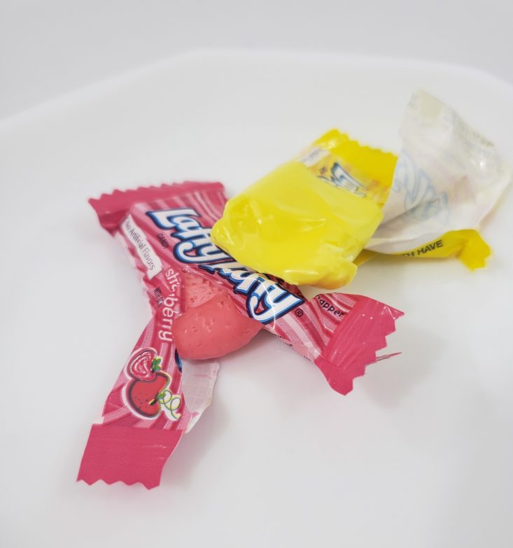 Monthly Box of Food and Snacks June 2019 - Strawberry & Banana Laffy Taffy Snack Size 2