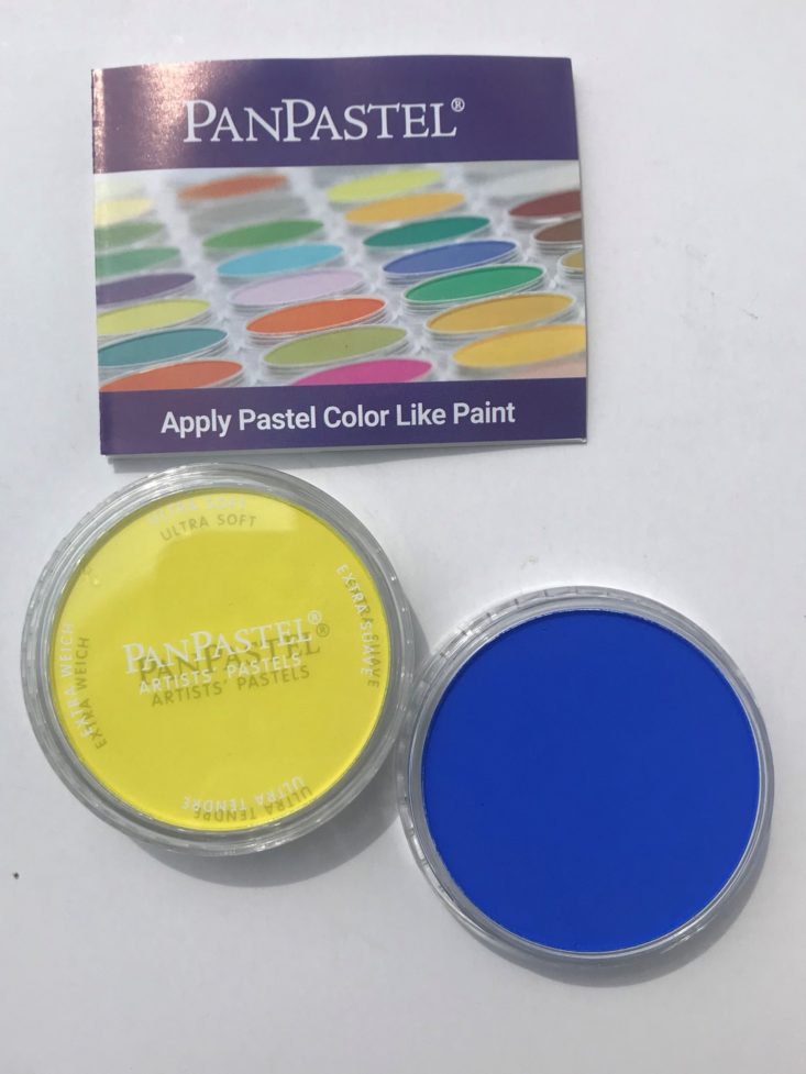 Paletteful Packs June 2019 - Pan Pastel Opened Top