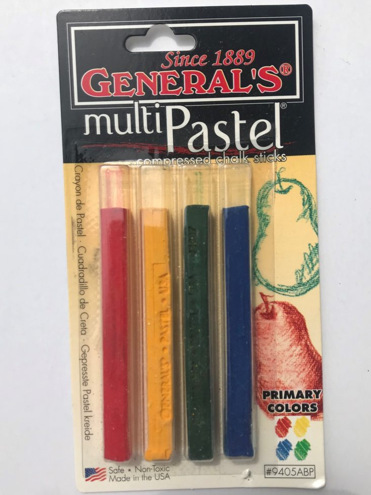 Paletteful Packs June 2019 - Primary Pastel Unopened Top
