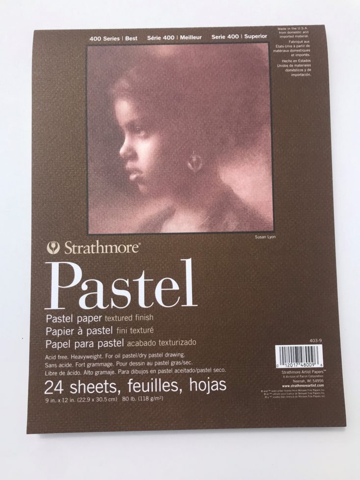 Paletteful Packs June 2019 - Strathmore 400 Paper Top