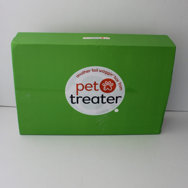 Pet Treater June 2019 - Box