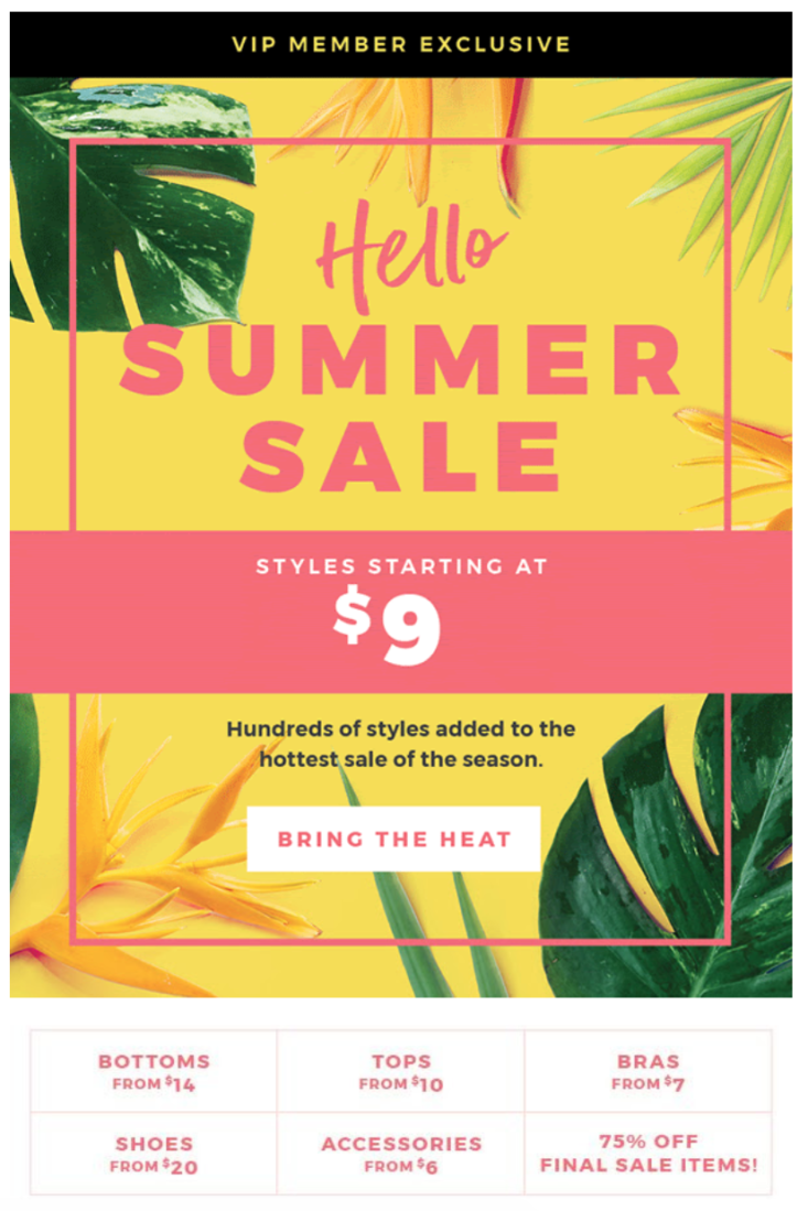 Fabletics 2019 Summer Sale