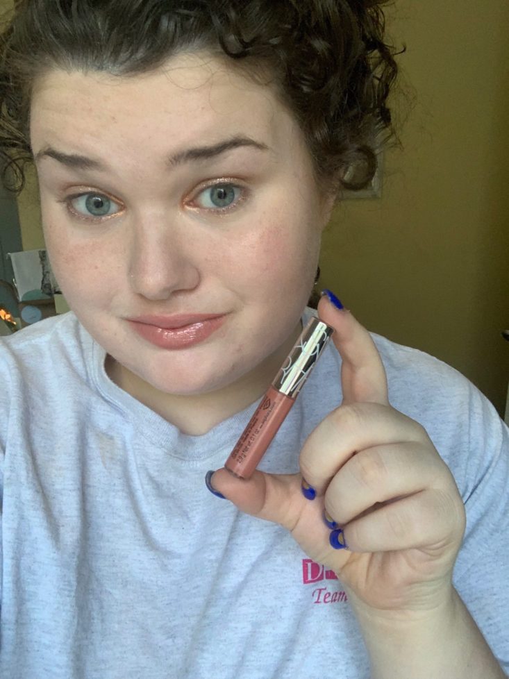 Sephora Favorites Sunkissed Glow Kit Review - Sephora Glow lip gloss step Front