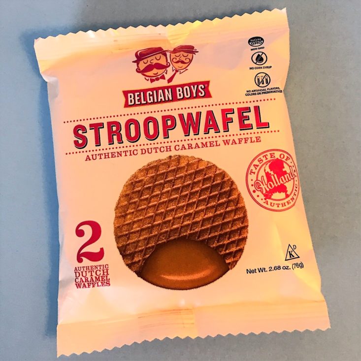 SinglesSwag June 2019 - Package Of Stroopwafel