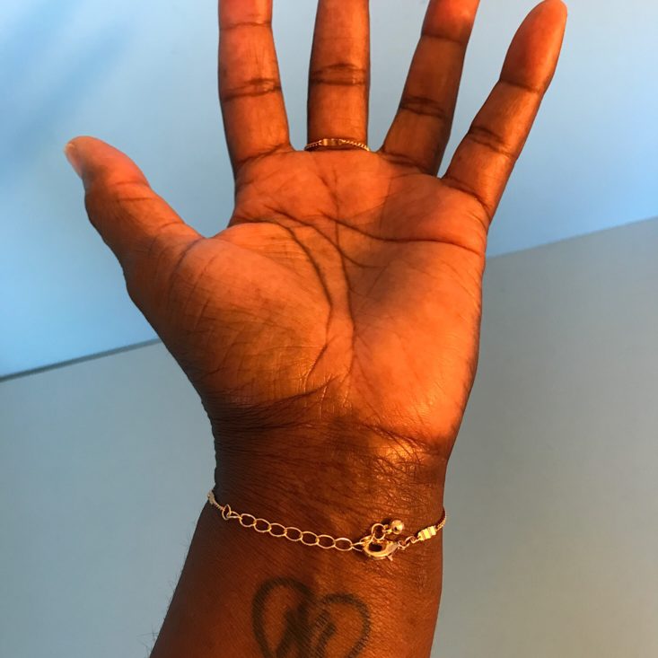 SinglesSwag June 2019 - The Back Of The Hand Chain