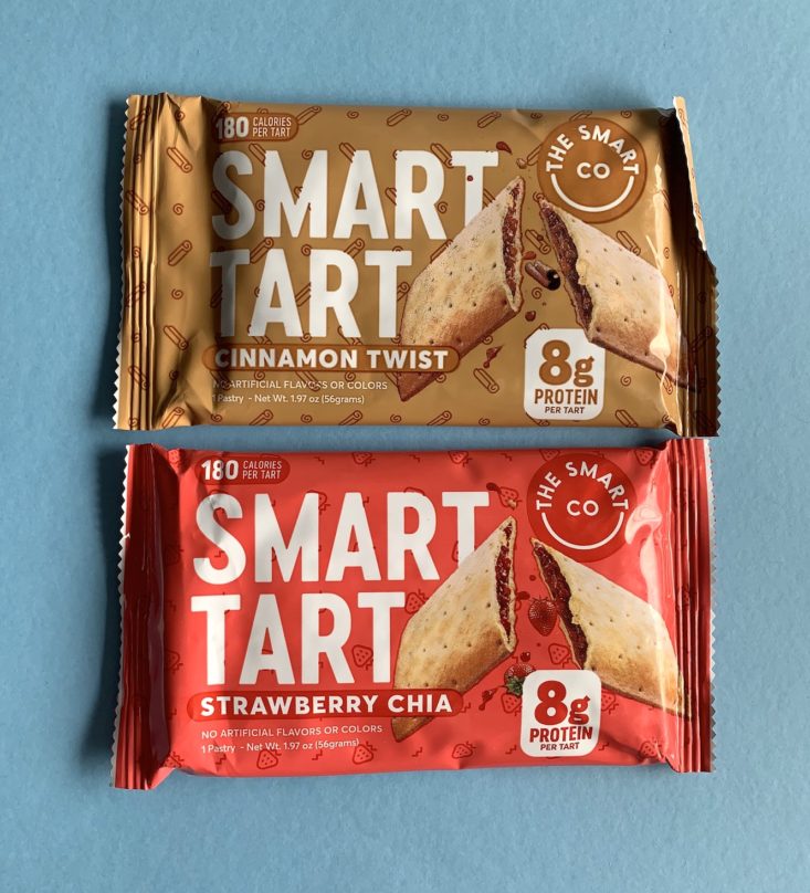 SnackSack Classic May 2019 - The Smart Co. Cinnamon Twist Smart Tart 1