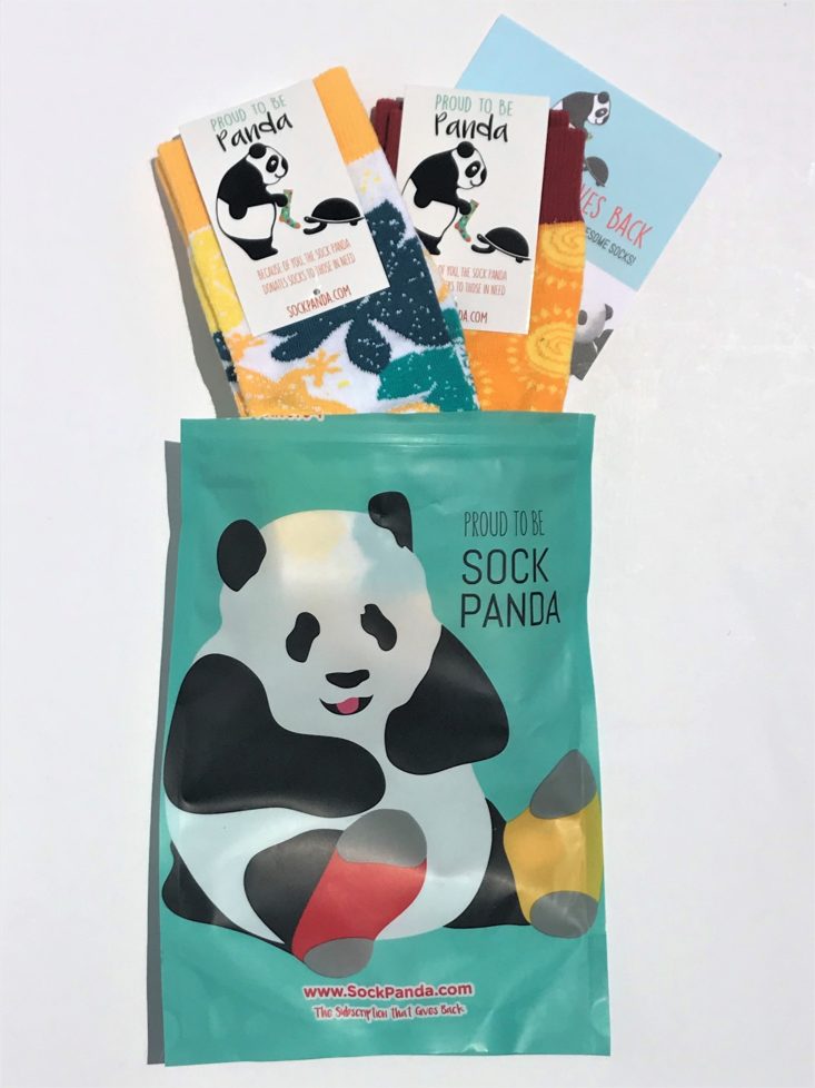 Sock Panda Women July 2019 - all items Top