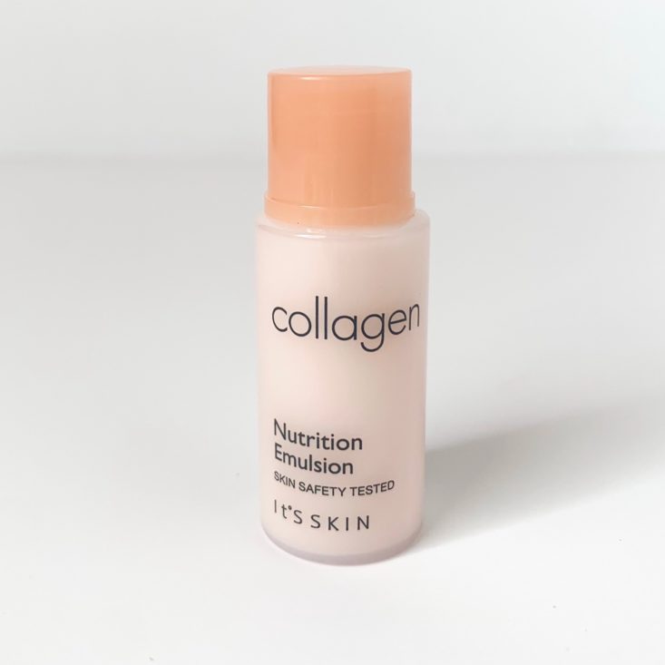 Sooni Mini Pouch June 2019 - It’s Skin Collagen Nutrition Emulsion