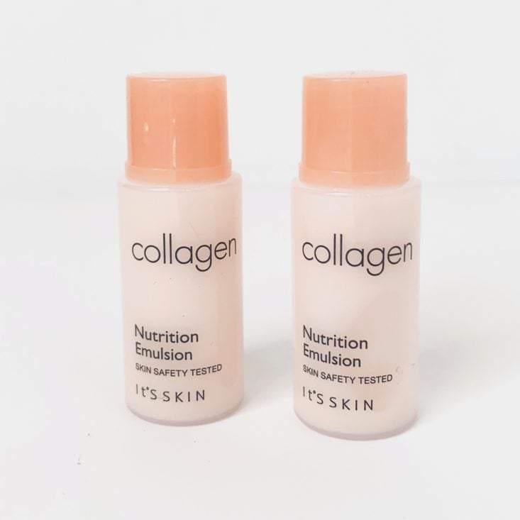 Sooni Pouch June 2019 Review - It’s Skin Collagen Nutrition Emulsion Front