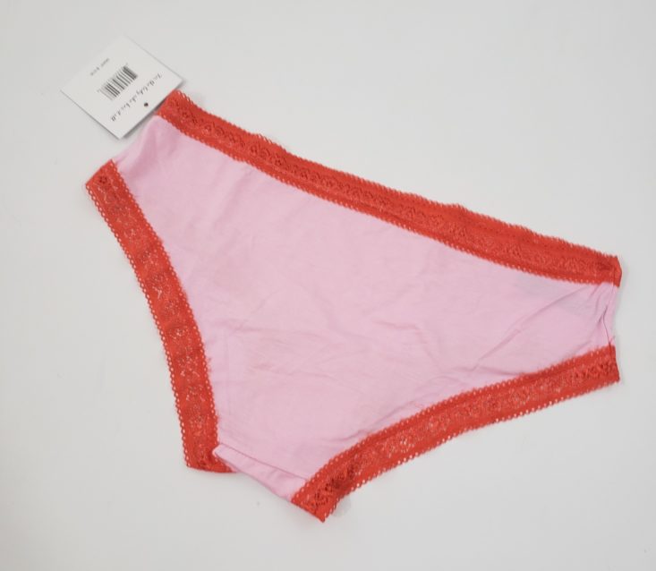 Splendies July 2019 - Pink & Red Hipster Panty 3