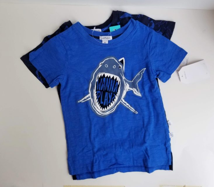 Stitch Fix Kids Boys June 2019 shark shirt 1