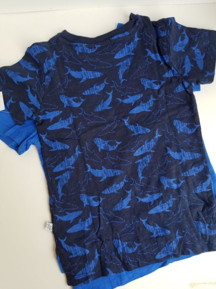 Stitch Fix Kids Boys June 2019 shark shirt 2
