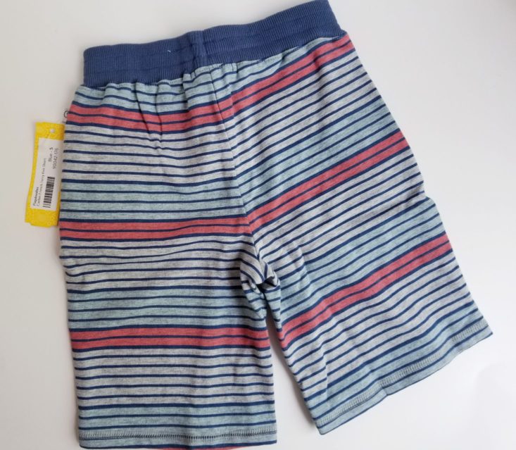 Stitch Fix Kids Boys June 2019 striped shorts back