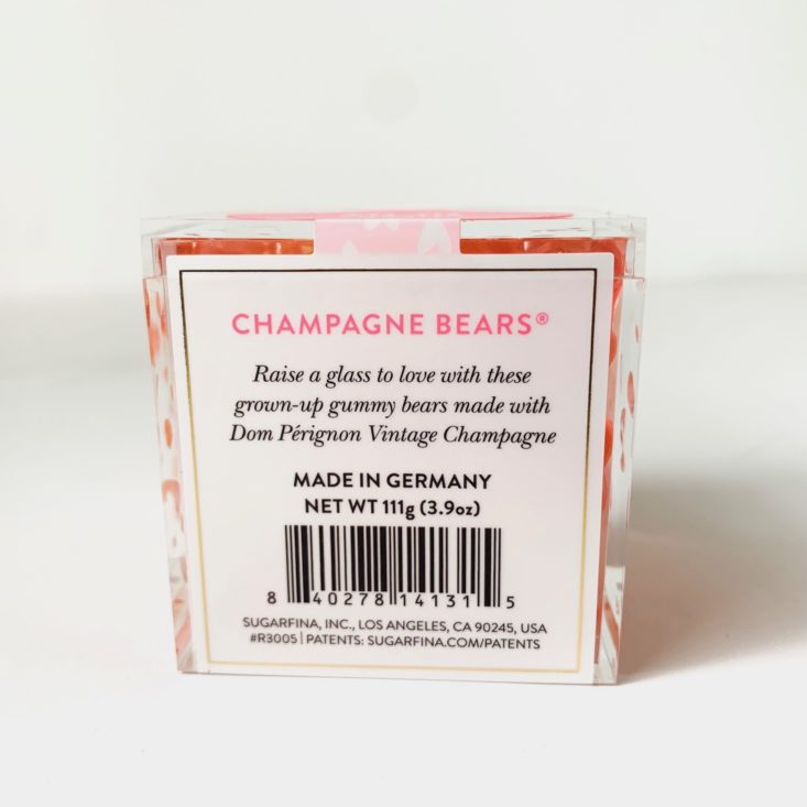 Sugarfina June 2019 - Champagne Bears 2