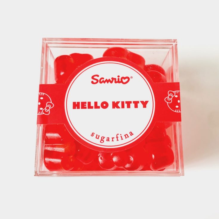 Sugarfina June 2019 - Hello Kitty Bow Gummies 1