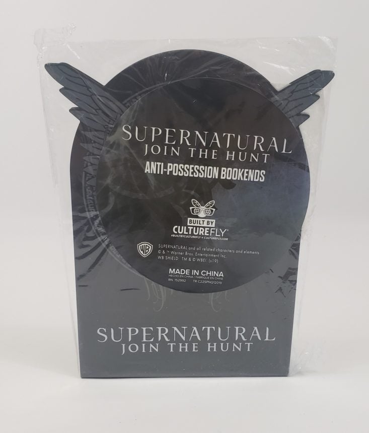 Supernatural Box - 2019 Anti-Possession Book Ends Top