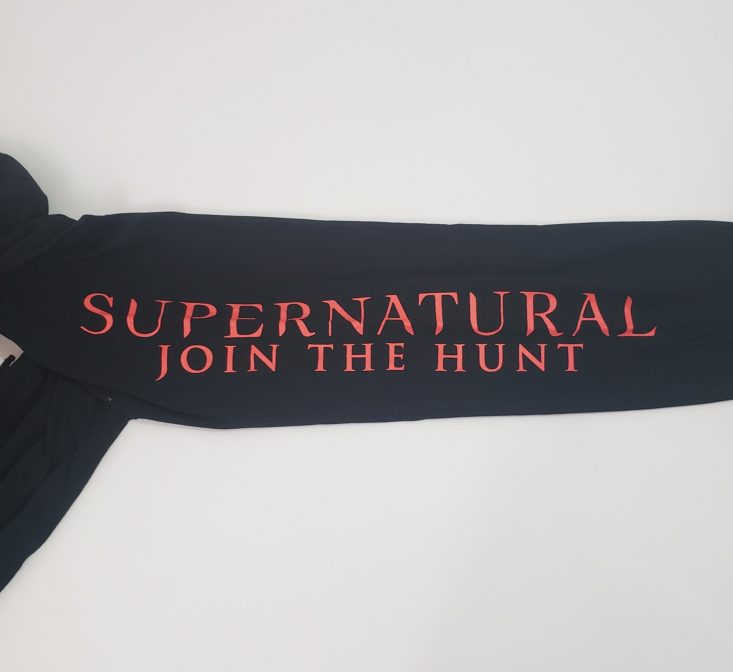 Supernatural Box - 2019 Long Sleeved Logo TShirt Side