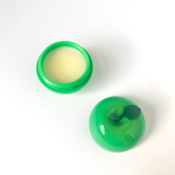 TONYMOLY Monthly Bundle Review May 2019 - Green Apple Lip Balm 2 Top