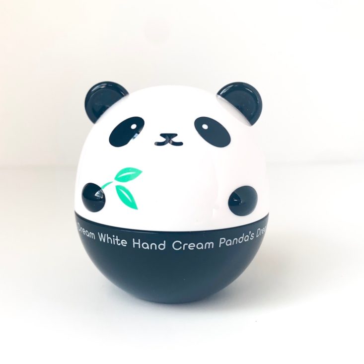TONYMOLY Monthly Bundle Review May 2019 - Panda’s Dream Hand Cream 1 Front
