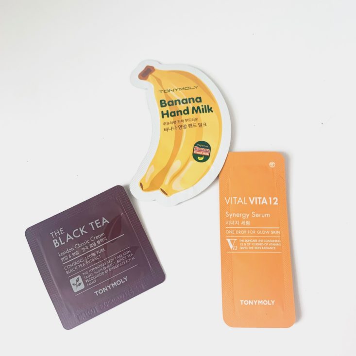 TONYMOLY Monthly Bundle Review May 2019 - Samples Top