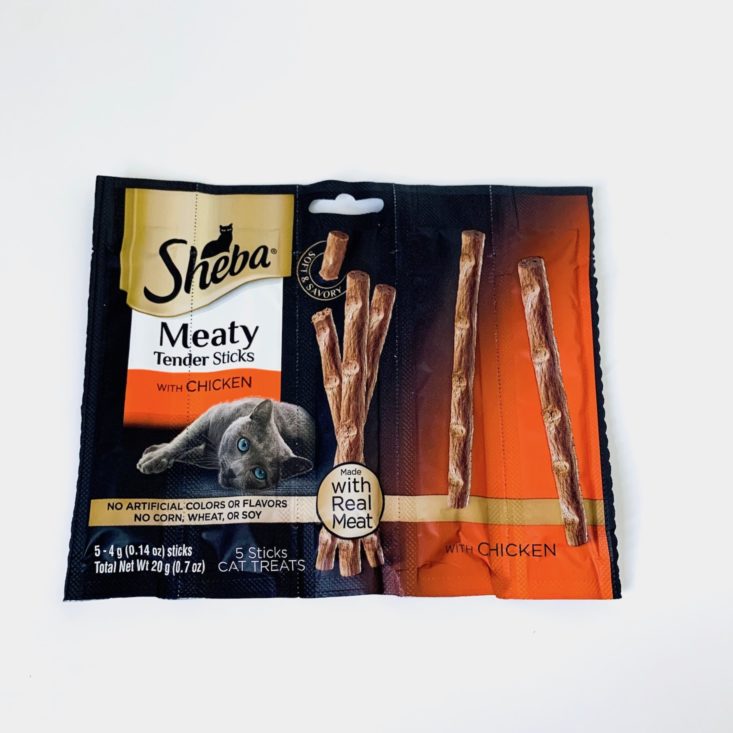 Target Pet Box for Cats May 2019 - Meat Sticks 1
