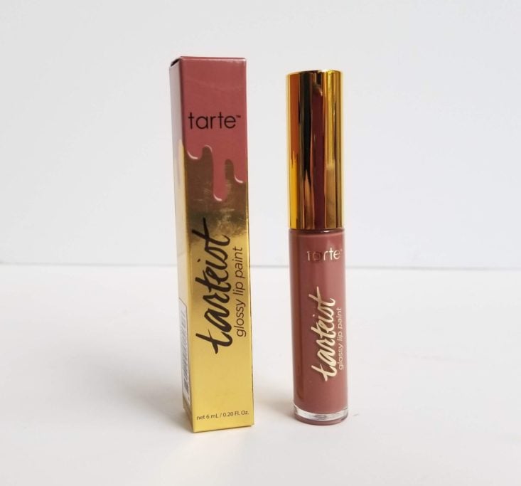 Tarte Create Your Own Kit June 2019 lip gloss