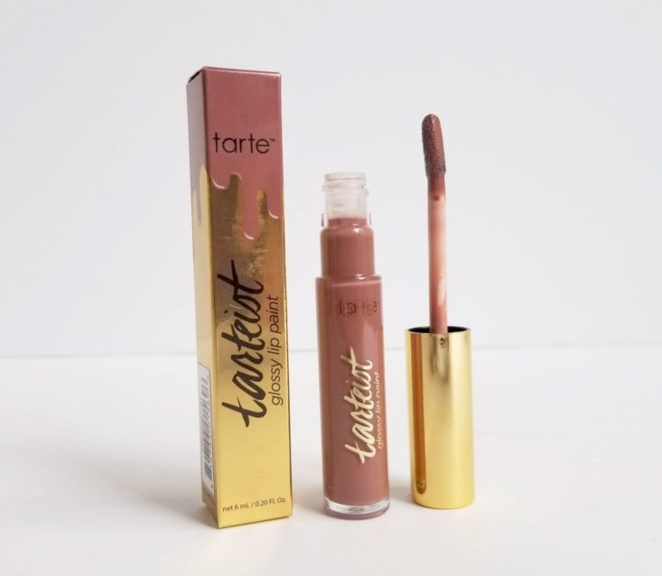 Tarte Create Your Own Kit June 2019 lip gloss open
