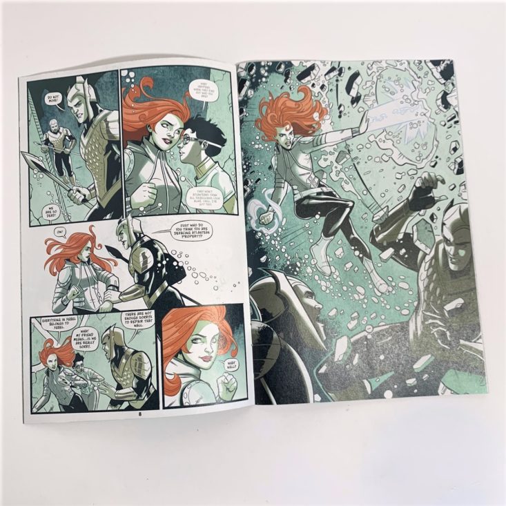 The Bookish Box “I Ship It” April 2019 - Mera Tidebreaker Special Edition Sampler By Danielle Paige Comic Inside