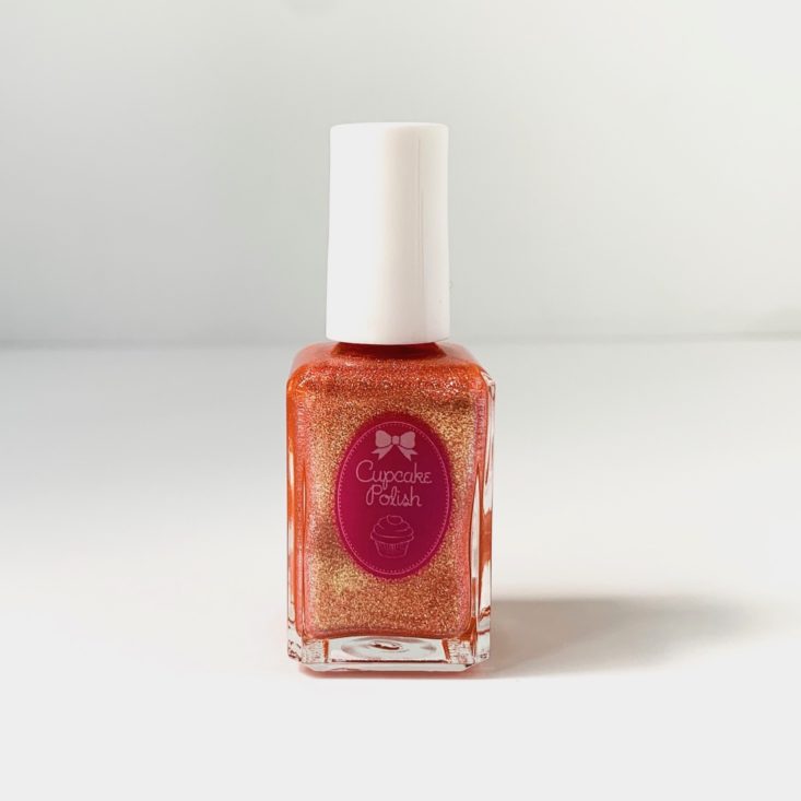 The Holo Hookup June 2019 - Cupcake Polish in Heliconia Front