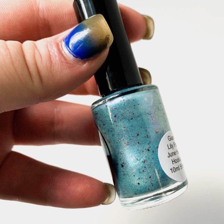 The Holo Hookup June 2019 - Indie by Patty Lopes In Giant Lily Pad In Hand 1