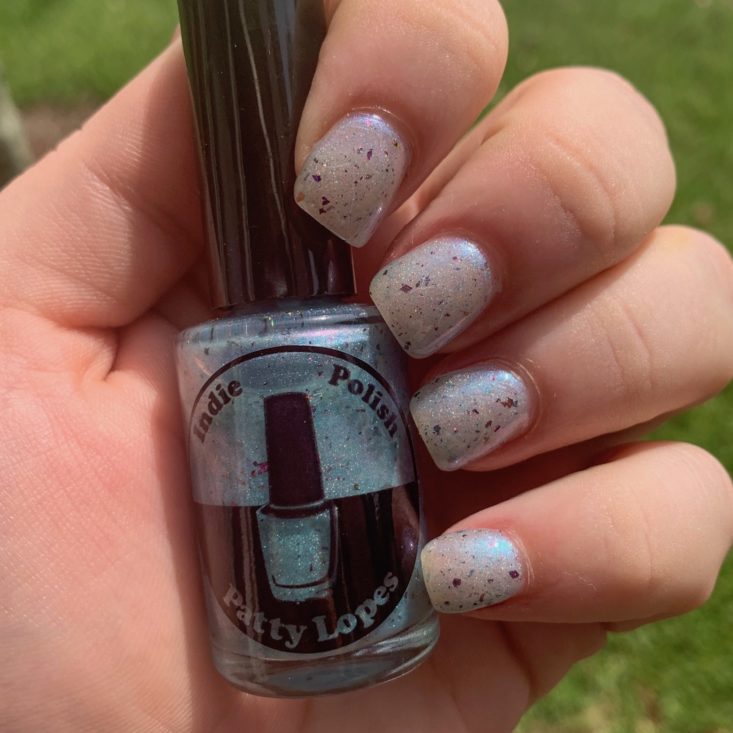 The Holo Hookup June 2019 - Indie by Patty Lopes In Giant Lily Pad In Hand 2