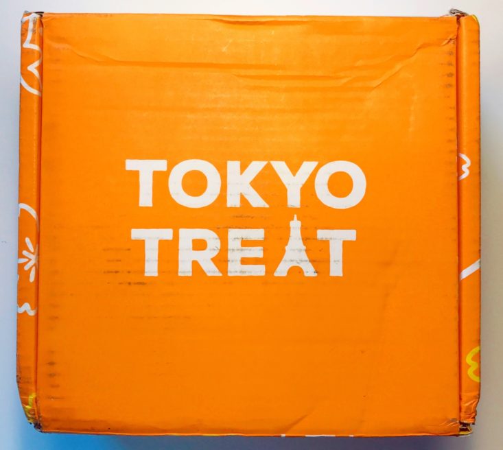TokyoTreat Classic May 2019 - Box Closed