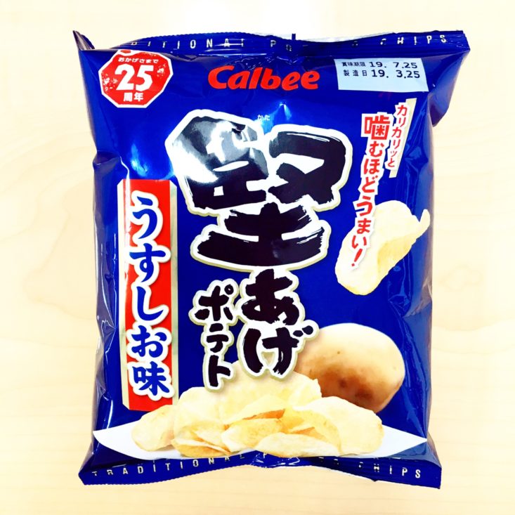 TokyoTreat Classic May 2019 - Potatochips Bag