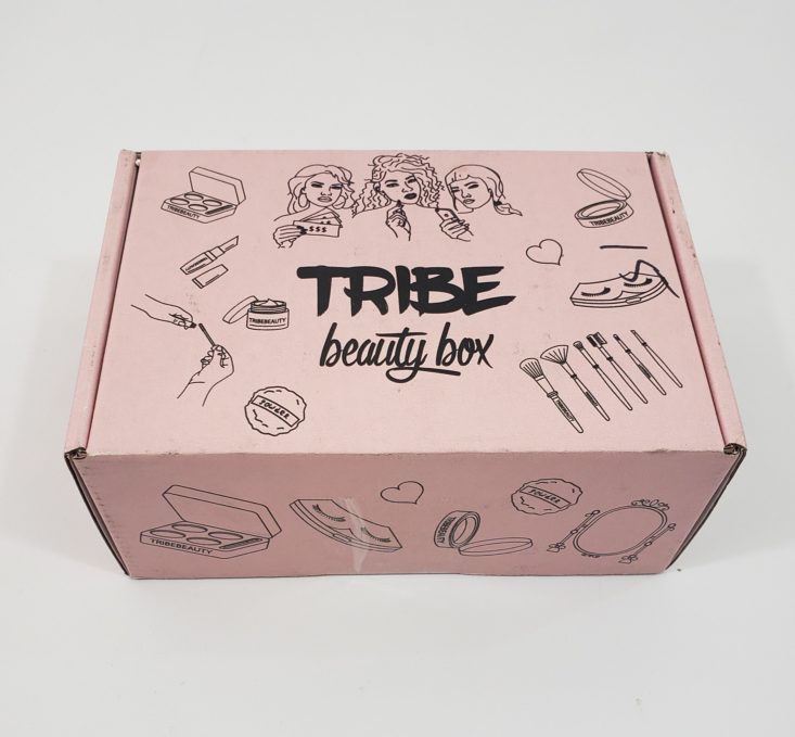 Tribe Beauty Box June 2019 - Box