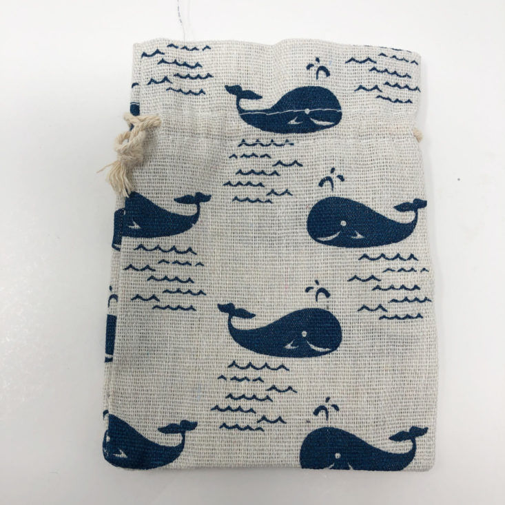Unboxing The Bizarre Chic Boutique Box Review May 2019 - little whale pouch Top