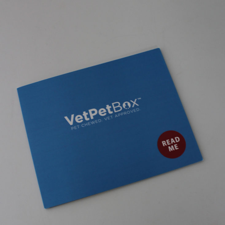 Vet Pet Box Cat June 2019 - Education 1 Top