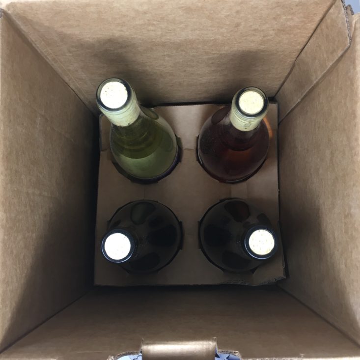 Four Bottles in the Box