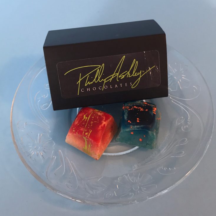 ZaaBox Women of Color Subscription Review May 2019 - Phillip Ashley Chocolates Front