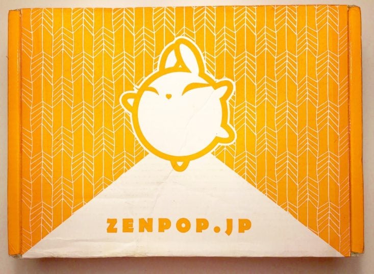 ZenPop Mix June 2019 - Box Closed Front