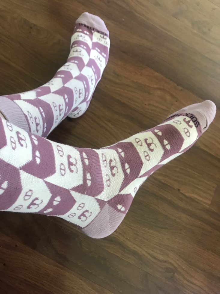 sock panda women June 2019 - dog socks on again Top