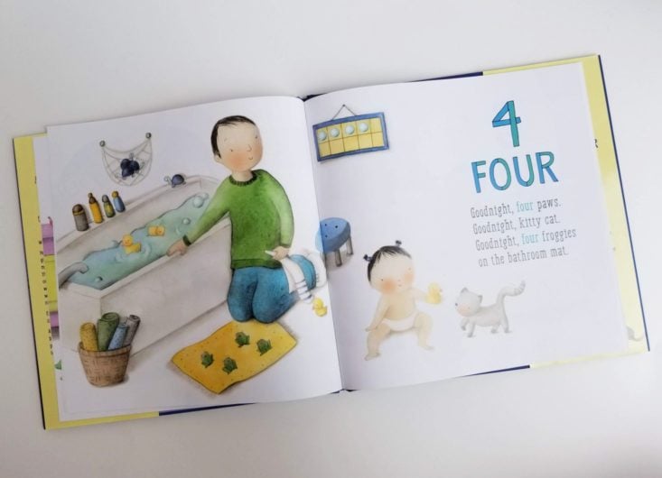 Amazon Prime Books Kids Ages 3-5 goodnight numbers inside 2