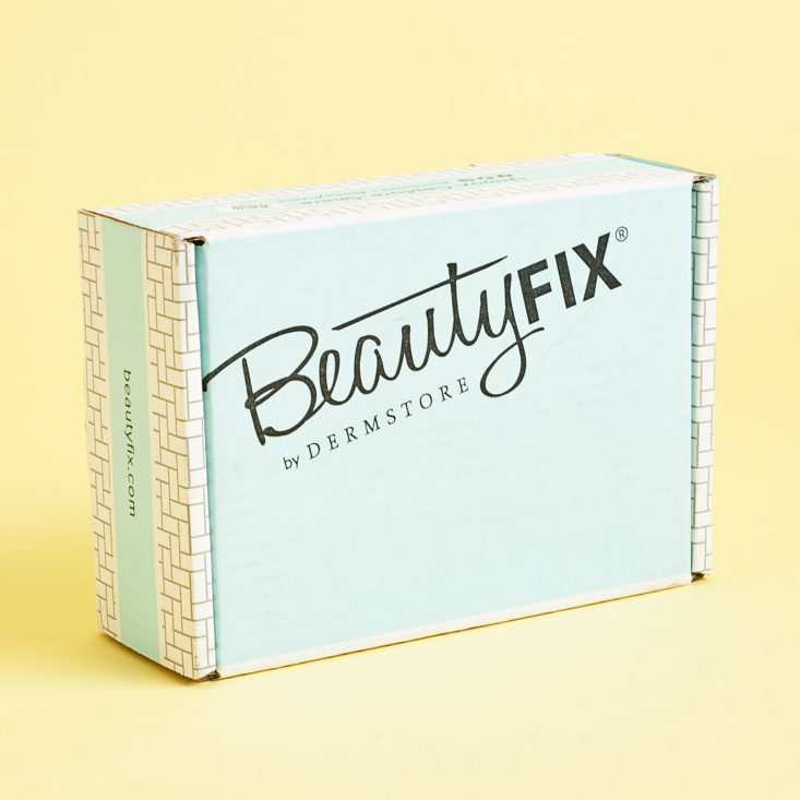 Beauty Fix July 2019 beauty box subscription review