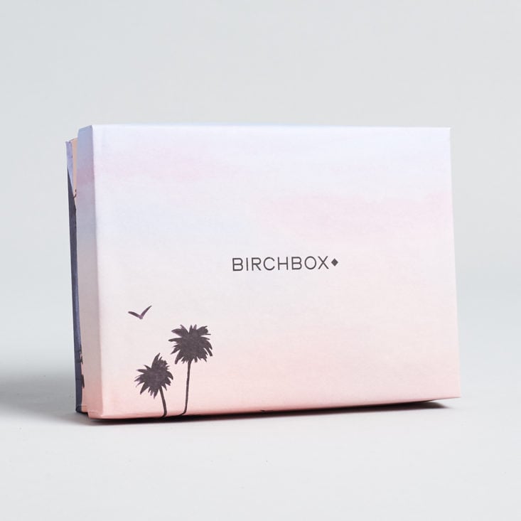 Birchbox Curated 1 August 2019 beauty box subscription rwview