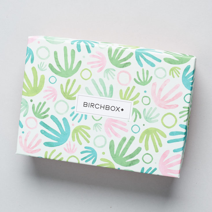 Birchbox Curated 3 August 2019 beauty box subscription review